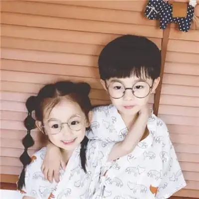 2020年最火萌娃情侣头像可爱又好看的孩子