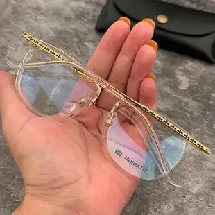 今日受青睐的透明框架眼镜男排行榜