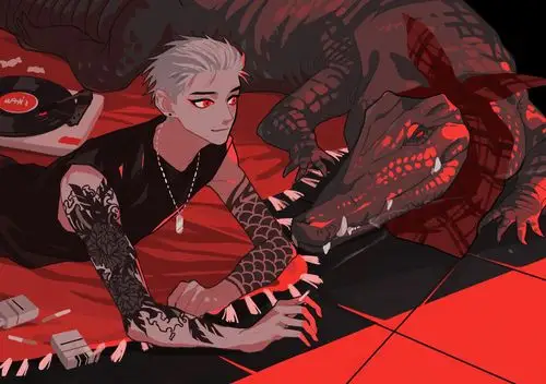 动漫 推特 背景 壁纸 头像 男头 作者推特id:mrmr_m27