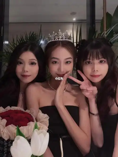 闺蜜生日氛围照片