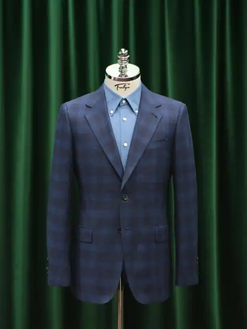 沈阳西装定制100silkblazer