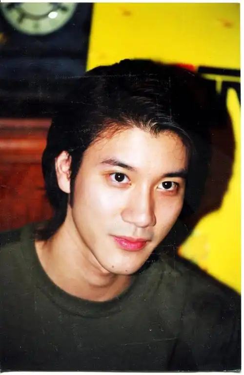 王力宏20年前老照片曝光