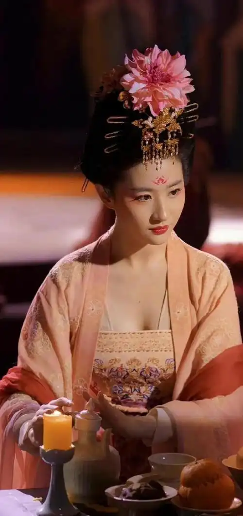 刘亦菲古风写真仙气满满