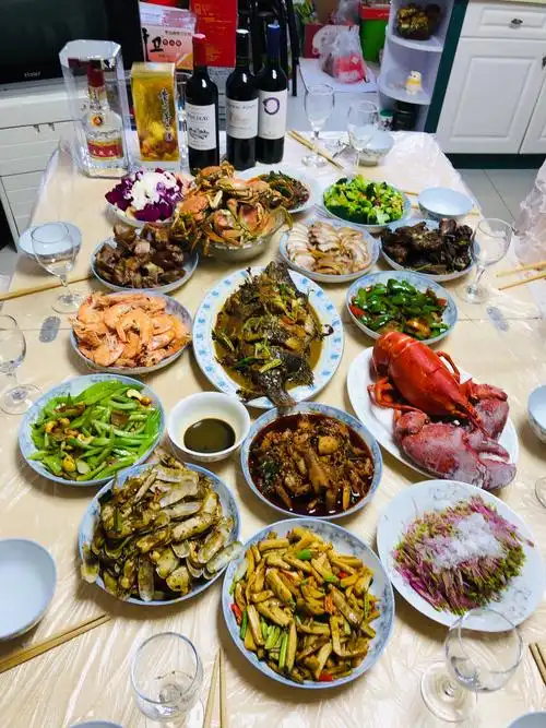 晒晒我们的年夜饭