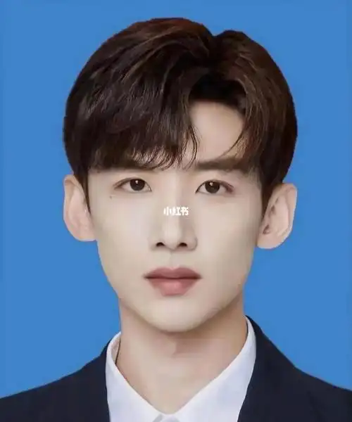 老公的证件照～～_证件照_白敬亭_娱乐_明星娱乐资讯