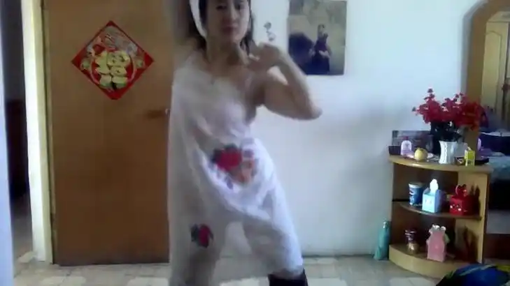 哈尔滨莉儿自由舞=的士高=武媚娘dj-舞蹈视频-搜狐视频