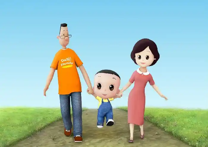 与孩子互动时,安静也是不可少的方式!