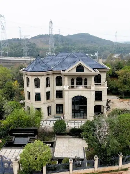 实景别墅32欧式庄园别墅真心太喜欢了