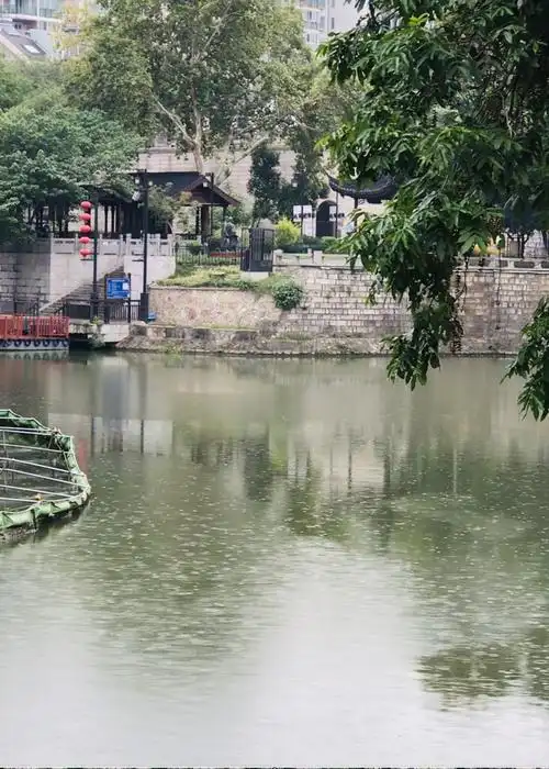 原创古巷烟雨江南