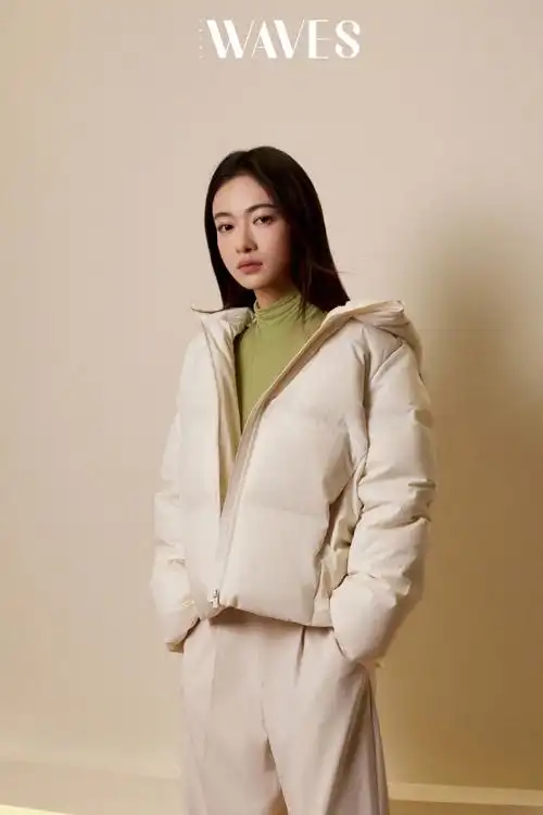 吴谨言##杂志大片##冬日搭配##明星穿搭##明星私服