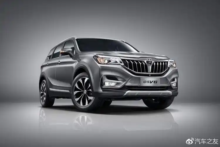 宝马加持科技傍身华晨中华v6起售不到9万元