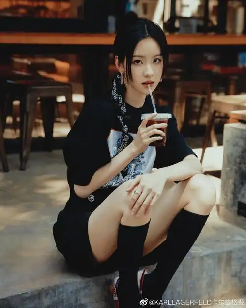 karllagerfeld##卡尔拉格斐##karl celebs##陈都灵