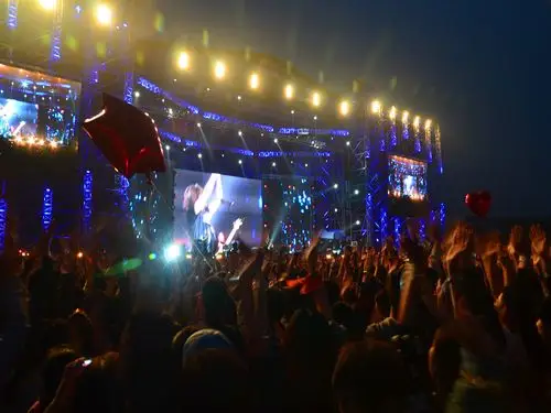 成都音乐节随拍,新手还望多多指教.