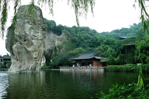绍兴柯岩风景区旅游景点攻略图