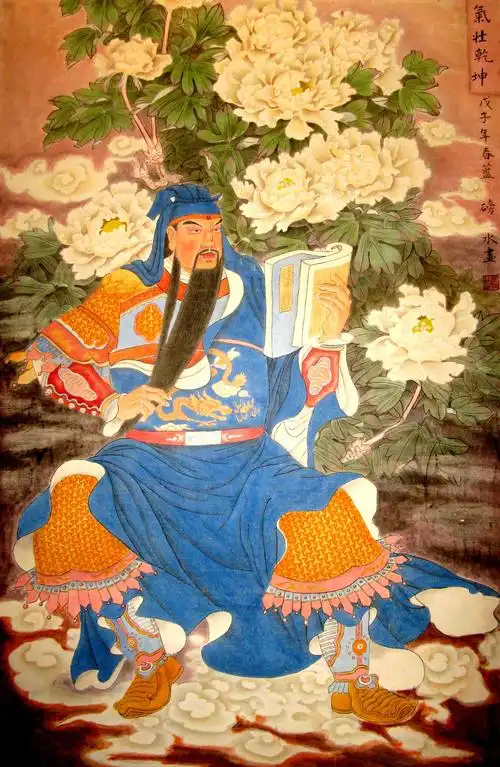 恭迎伽蓝菩萨圣诞! - 宏冕 - 宏冕——我觉故我在