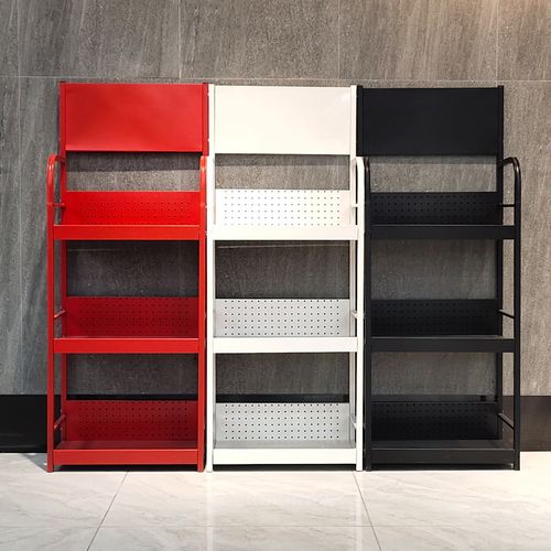 便利店零食饮料小货架商品多功能展示架药店文具店多层置物架优惠券