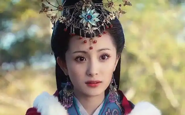 1,《神雕侠侣》饰演郭襄