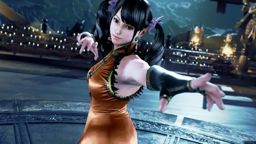 铁拳7tekken7卡特琳娜人物皮肤美白mod