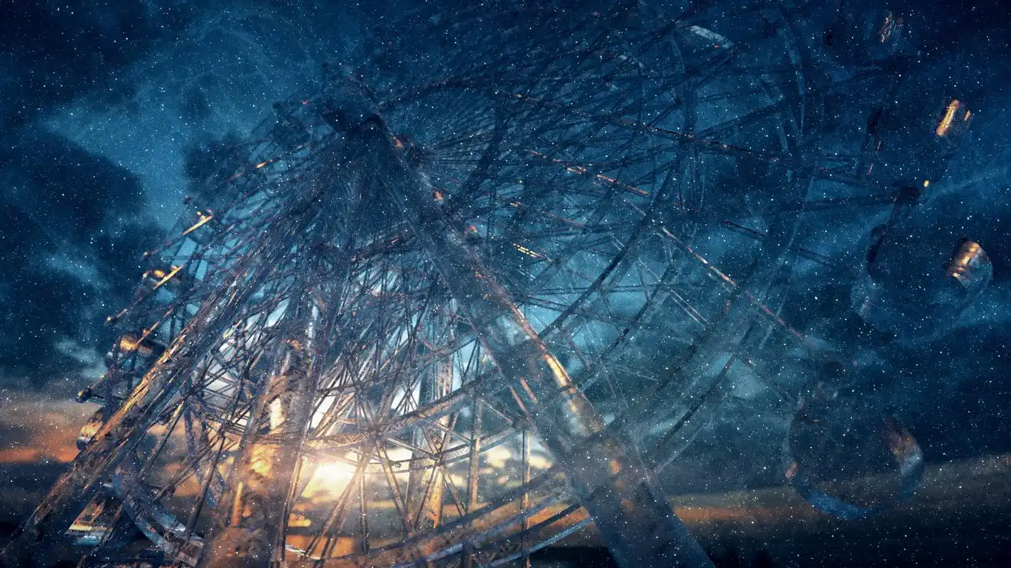 未来世界  画师:kaipo #风景# #插画# #科幻