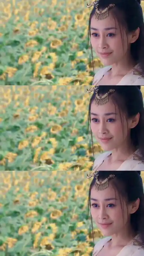 一直很喜欢周扬的三圣母,可惜后来变样儿了