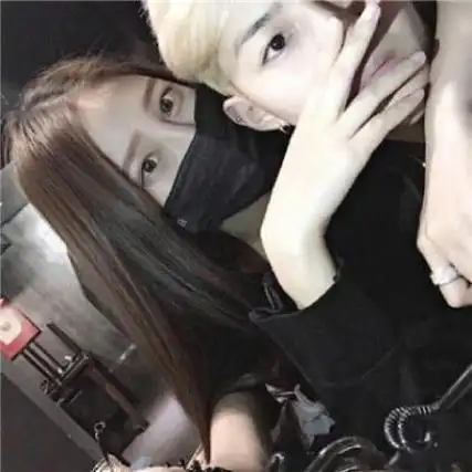 霸气高冷范情侣头像真人一对两张