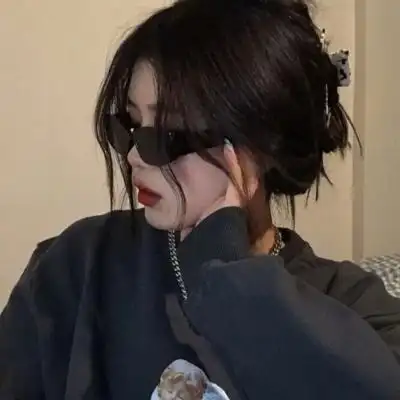 高清超酷的高冷霸气拽女头图片,女生头像图片