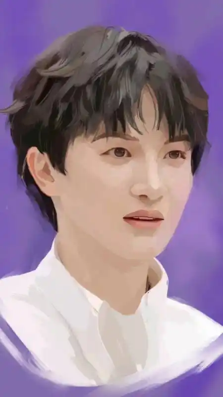 原创绘画#【手绘周深】希望你能冷静看完-度小视