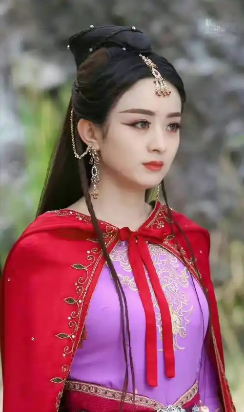 赵丽颖坚不可摧的古装造型,优雅沉稳的美,成为了古装男的首选_观众_时