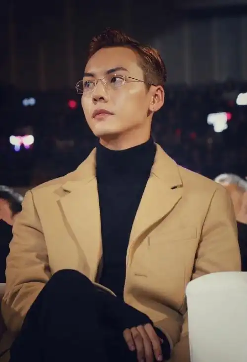 陈伟霆!背头超帅!特别酷#男生背头可以有多帅