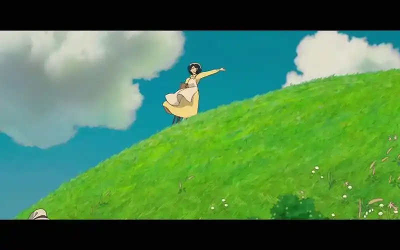 宫崎骏#治愈瞬间