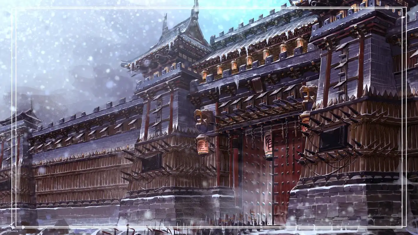 超清壁纸福利:绝美古风游戏场景概念设计赏析图片
