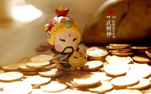 招财童子家族宽屏壁纸