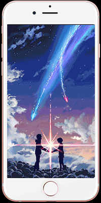 唯美 浪漫 流星 三叶 livephotos 动态 锁屏 壁纸 动图 电影 动漫