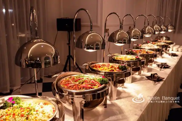 婚礼西式自助餐效果图深圳人的自助餐