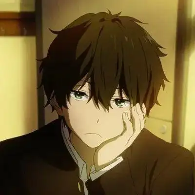 冰菓折木奉太郎男生动漫头像