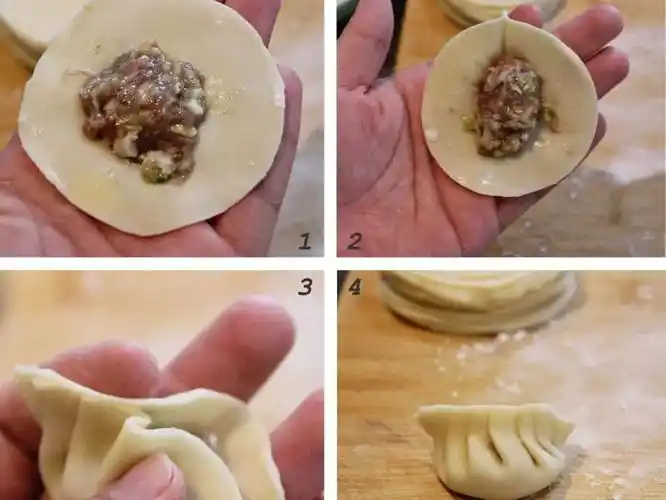 是饺子先动手的,我只负责包它( 附26种包法)