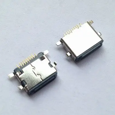 iphone5板端连接器沉板苹果55s母头i5手机连接器座苹果母座连接器