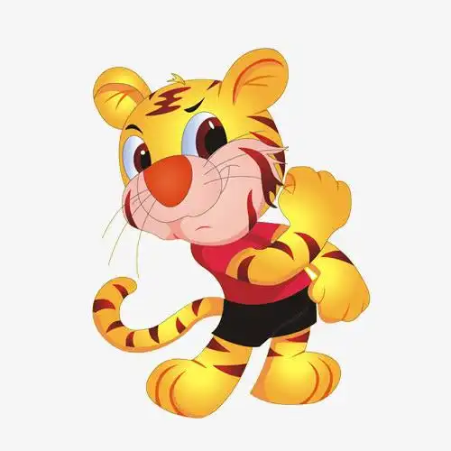 关键词 : 老虎,卡通动物,动物[声明] 觅元素所有素材为用户免费分享