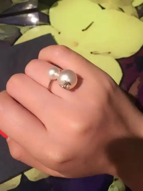 香奈儿戒指怎么样,香奈儿配饰怎么样,珍珠