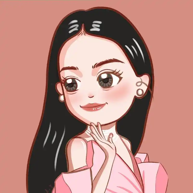 微博之夜超美的热巴q版头像.迪丽热巴真的超级无敌巨美丽,又美 - 抖音