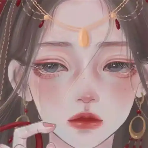 独一无二与众不同头像古风女生图片