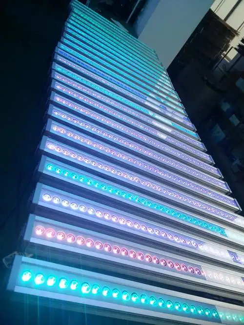 对专业的洗墙灯爱之须以其道隆迪灯光