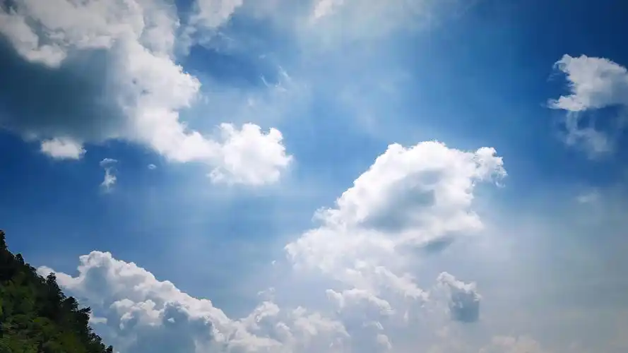 变幻莫测的云,风景-回车桌面