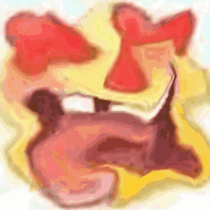 超级可爱的鬼畜动图gif表情包 真正的在乎会以陪伴代替言语-动态表情