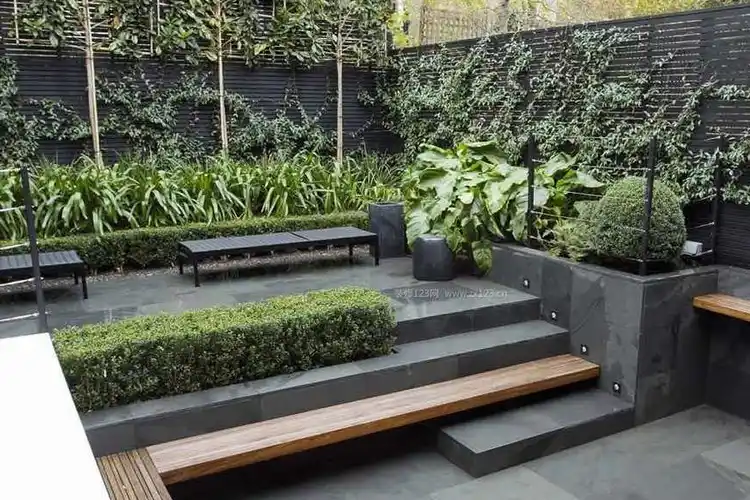 100款私家庭院花园实景图!景观绿化私人花园效果图大全!