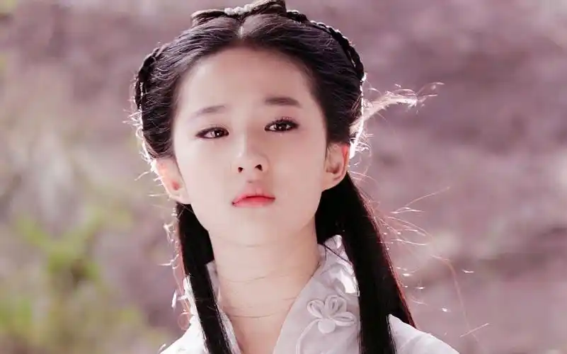 这才是古装天花板,刘亦菲的绝美容颜在天下无双的bgm里无敌