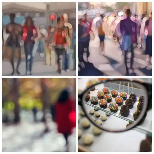 近视人眼中的世界