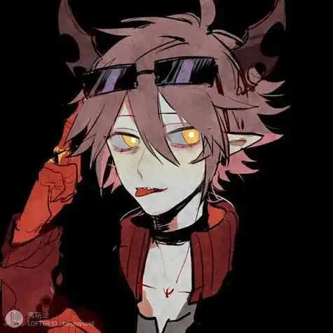 恶魔男生头像二次元带翅膀 恶魔男生头像图片大全超霸气(2) - 好看