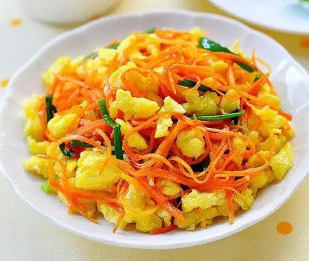 胡萝卜炒蛋可以降低卵巢癌的发病率