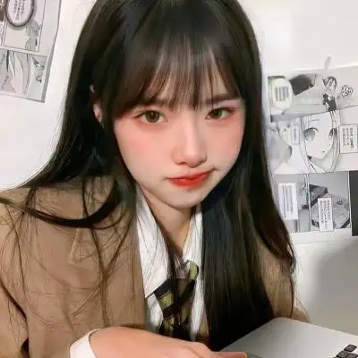 qq女生头像清新可爱高清图片124张_女生头像_头像屋